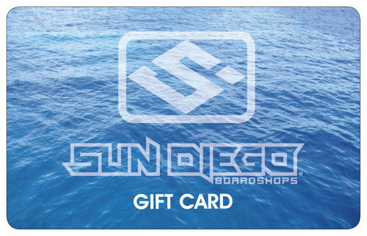 sun diego ocean gift card